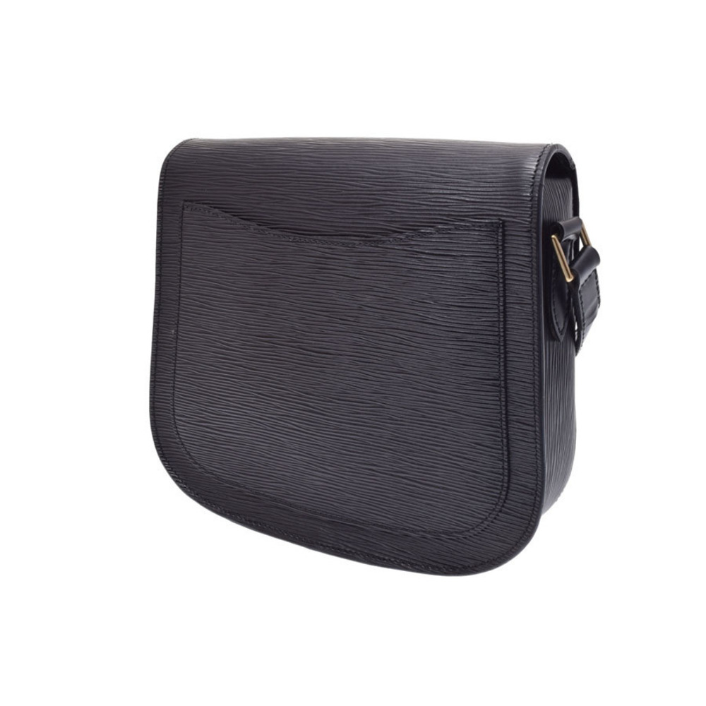 Louis Vuitton Saint Cloud Black Epi